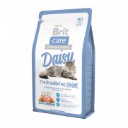 Брит (Brit) Daisy сух.для кошек склонных к излишнему весу 7кг
