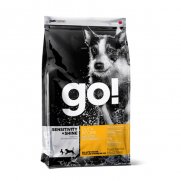 Гоу (GO!) корм беззерновой для щенков и собак с Уткой для чувствительного пищеварения 230г