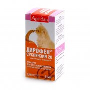 Апи-Сан (Api-San) Дирофен-суспензия 20 антигельминтик для котят от глистов 6мл