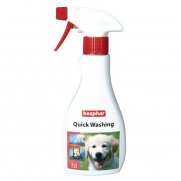 Беафар (Beaphar) Quick Washing Экспресс-шампунь для собак и кошек для быстрого очищения кожи и шерсти 250мл