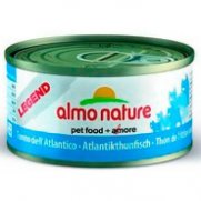 Алмо Натуре (Almo Nature) Legend кон.для кошек с атлантическим Тунцом 70г Алмо Натуре (Almo Nature) Legend кон.для кошек с атлантическим Тунцом 70г