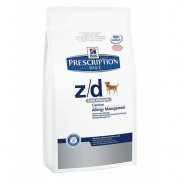 Хиллс (Hill's) Z/D Диета для собак лечение острых пищевых аллергий 7,5кг