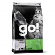 Гоу (GO!) Sensitivity + Shine Freshwater Trout, Salmon Cat Recipe корм беззерновой для котят и кошек с чувствительным пищеварением с Форелью и Лососем 3,63кг Гоу (GO!) Sensitivity + Shine Freshwater Trout, Salmon Cat Recipe корм беззерновой для котят и кошек с чувствительным пищеварением с Форелью и Лососем 3,63кг