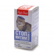 Апи-Сан (Api-San) Стоп-Интим контрацептив для котов капли 2мл