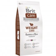 Брит (Brit) Weight сух.для собак склонных к полноте Кролик/Рис 12кг