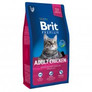 Брит (Brit) сух.для кошек Курица с куриной печенью 1,5кг