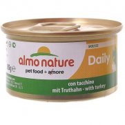 Алмо Натуре (Almo Nature) Dailymenu кон.для кошек мусс Меню с Индейкой 85г Алмо Натуре (Almo Nature) Dailymenu кон.для кошек мусс Меню с Индейкой 85г