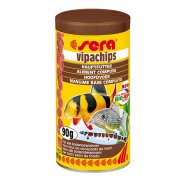 Сера (Sera) Vipachips Корм для донных рыб, чипсы 250мл