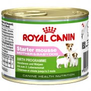 Роял Канин (Royal Canin) Starter Mousse конс.для щенков 195г
