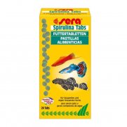 Сера (Sera) Spirulina Tabs Корм для рыб 24таб Сера (Sera) Spirulina Tabs Корм для рыб 24таб