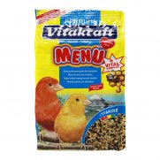 Витакрафт (Vitakraft) MENU VITAL Корм основной для канареек 500г Витакрафт (Vitakraft) MENU VITAL Корм основной для канареек 500г