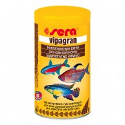 Сера (Sera) Vipagran Корм для декоративных рыб, тонущие гранулы 1000мл Сера (Sera) Vipagran Корм для декоративных рыб, тонущие гранулы 1000мл
