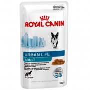 Роял Канин (Royal Canin) Urban Life Adult пауч для собак, живущих в городских условиях в соусе 150г Роял Канин (Royal Canin) Urban Life Adult пауч для собак, живущих в городских условиях в соусе 150г