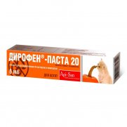 Апи-Сан (Api-San) Дирофен-паста 20 антигельминтик для котят от глистов 6мл