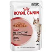 Роял Канин (Royal Canin) Instinctive пауч для кошек кусочки в соусе Мясо/Рыба 85г