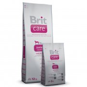 Брит (Brit) Care Junior Large Breed для щенков крупных пород Ягненок/Рис 1кг