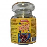 Беафар (Beaphar) Sweethearts для кошек Сердечки со вкусом курицы 1200шт Беафар (Beaphar) Sweethearts для кошек Сердечки со вкусом курицы 1200шт
