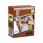 Бозита (Bozita) для кошек кусочки в желе с мясом Лося 370г Бозита (Bozita) для кошек кусочки в желе с мясом Лося 370г