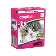Бозита (Bozita) для кошек кусочки в желе Лангуст 370г