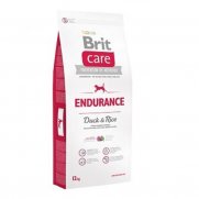 Брит (Brit) Endurance сух.для активных собак всех пород Утка/Рис 18кг
