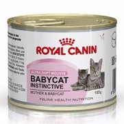 Роял Канин (Royal Canin) BabyCat Instinctive кон.для котят от 2 до 4 мес. паштет Мясо 195г Роял Канин (Royal Canin) BabyCat Instinctive кон.для котят от 2 до 4 мес. паштет Мясо 195г