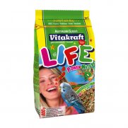Витакрафт (Vitakraft) LIFE POWER NATURE Корм основной для волнистых попугаев 800г Витакрафт (Vitakraft) LIFE POWER NATURE Корм основной для волнистых попугаев 800г