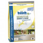 Бош (Bosch) Sensitive для собак при чувствительном пищеварении Ягненок/Рис 15кг