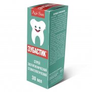 Апи-Сан (Api-San) Зубастик спрей для чистки зубов зоогигиенический стоматологический 30мл