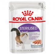 Роял Канин (Royal Canin) Sterilised пауч для стерилизованных кошек паштет Мясо 85г