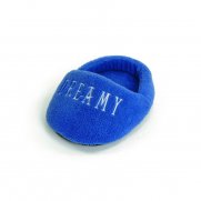 Beeztees (I.P.T.S.) Лежак для кошек "Dreamy" из овчины голубой 50*38см Beeztees (I.P.T.S.) Лежак для кошек "Dreamy" из овчины голубой 50*38см