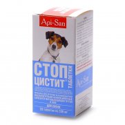 Апи-Сан (Api-San) Стоп-Цистит для собак для лечения и профилактики МКБ 20таб