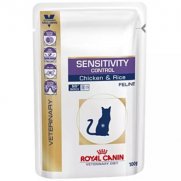 Роял Канин (Royal Canin) Sensitivity Control пауч для кошек с пищевой непереносимостью Цыпленок/Рис 100г