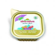 Алмо Натуре (Almo Nature) Dailymenu Bio кон.для кошек паштет Био-меню с Индейкой 100г Алмо Натуре (Almo Nature) Dailymenu Bio кон.для кошек паштет Био-меню с Индейкой 100г