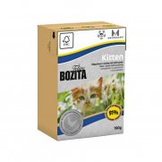 Бозита (Bozita) Kitten для котят и беременных кошек кусочки в желе с Курицей 190г