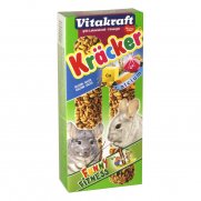 Витакрафт (Vitakraft) Крекеры для шиншилл с Кальцием 2шт Витакрафт (Vitakraft) Крекеры для шиншилл с Кальцием 2шт