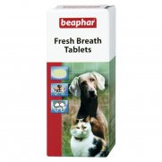 Беафар (Beaphar) Fresh Breath Tablets Средство для животных от неприятного запаха из пасти 40таб