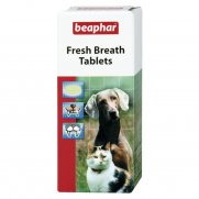 Беафар (Beaphar) Fresh Breath Tablets Средство для животных от неприятного запаха из пасти 40таб Беафар (Beaphar) Fresh Breath Tablets Средство для животных от неприятного запаха из пасти 40таб