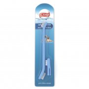 Cliny (Экопром) К103 Зубная щетка + массажер для десен для собак и кошек