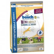 Бош (Bosch) Mini Adult для взрослых собак мелких пород Ягненок/Рис 3кг