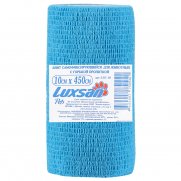 Люксан (Luxsan) Бинт самофиксирующийся с горькой пропиткой 10см*4,5м Люксан (Luxsan) Бинт самофиксирующийся с горькой пропиткой 10см*4,5м