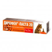 Апи-Сан (Api-San) Дирофен-паста 20 антигельминтик для кошек от глистов 7мл