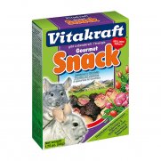 Витакрафт (Vitakraft) Лакомство для шиншилл с шиповником и лепестками роз 50г Витакрафт (Vitakraft) Лакомство для шиншилл с шиповником и лепестками роз 50г