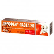 Апи-Сан (Api-San) Дирофен-паста 20 антигельминтик для щенков от глистов 10мл