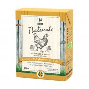 Бозита (Bozita) Naturals для собак кусочки в желе с Курицей и рисом 370г