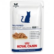 Роял Канин (Royal Canin) Neutered Weight Balance пауч для кастрированных котов и кошек, склонных к полноте 100г