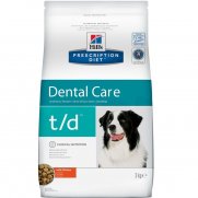 Хиллс (Hill's) Диета сух.для собак T/D лечение заболеваний полости рта 3кг