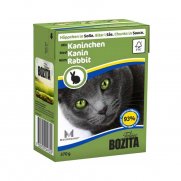 Бозита (Bozita) для кошек кусочки в соусе Кролик 370г