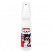 Беафар (Beaphar) Fresh Breath Spray Спрей для чистки зубов и освежения дыхания у собак 150мл