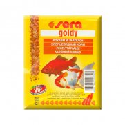 Сера (Sera) Goldy Корм для золотых рыбок, хлопья 12г