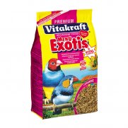 Витакрафт (Vitakraft) PREMIUM MENU EXOTIS Корм для экзотических птиц 500г Витакрафт (Vitakraft) PREMIUM MENU EXOTIS Корм для экзотических птиц 500г